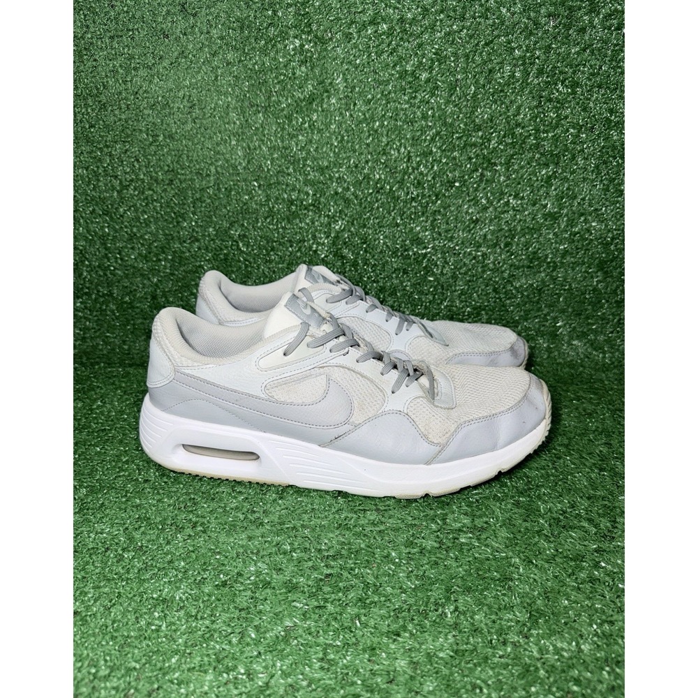 Nike Air Max SC Men Size 13 Grey Running Shoes Comfort Casual Sneaker CW4555-001